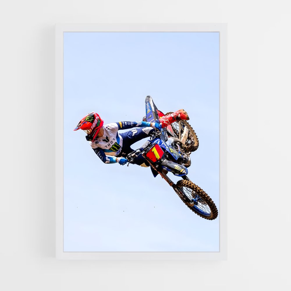 Poster Freestyle Xtreme – affiche Motocross freestyle (vue 3)